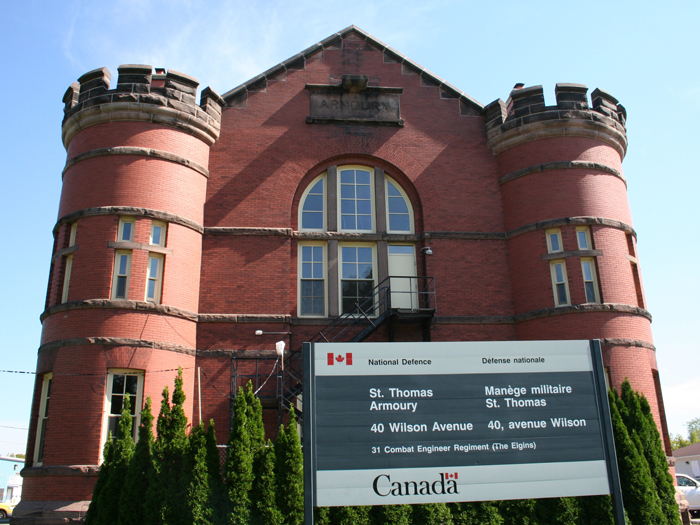 St. Thomas Armoury