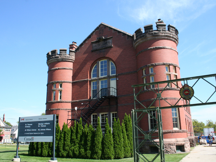 St. Thomas Armoury