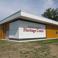 Elgin County Heritage Centre