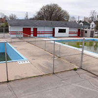 Jaycees Pool - St. Thomas - Before