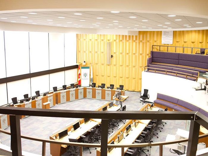 City Hall Second Floor Council