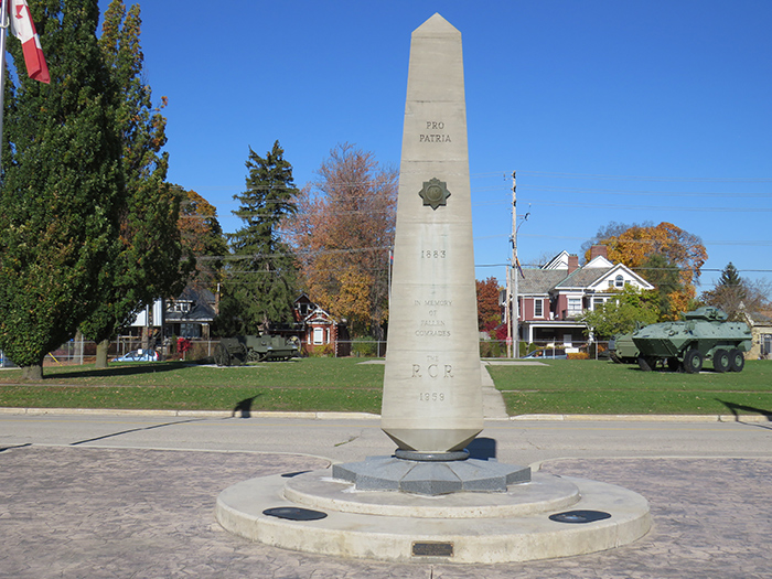 Royal Canadian Regiment Museum