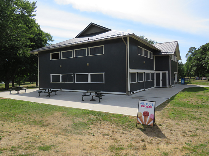 PINAFORE PARK DANCE PAVILLION